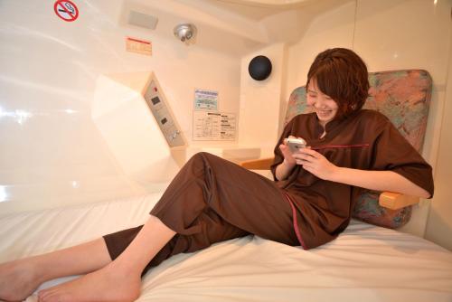 心齋橋豪華桑拿浴室膠囊旅館 (Capsule&Spa Grand Sauna Shinsaibashi) in 大阪 心齋橋豪華桑拿浴室膠囊旅館 (Capsule&Spa Grand Sauna Shinsaibashi) in 大阪