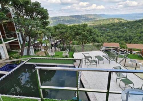 Surrounding environment, The Resort Angel Hill near Lum Ta Kong Dam Surrounding environment, The Resort Angel Hill near Lum Ta Kong Dam