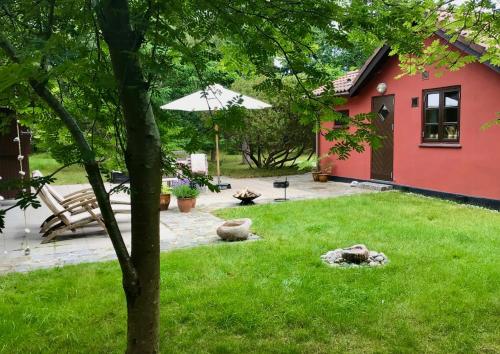 Exterior view, Lovely Summerhouse By Sejerø Bay in Vig Exterior view, Lovely Summerhouse By Sejerø Bay in Vig