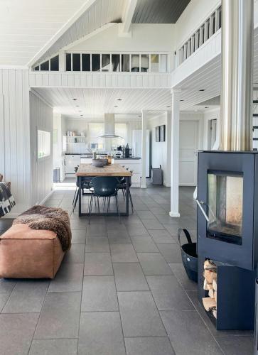 Exterior view, Family Cabin With Sauna At Sjusjøen in Sjusjoen Exterior view, Family Cabin With Sauna At Sjusjøen in Sjusjoen