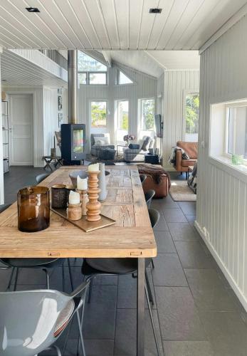 Exterior view, Family Cabin With Sauna At Sjusjøen in Sjusjoen Exterior view, Family Cabin With Sauna At Sjusjøen in Sjusjoen