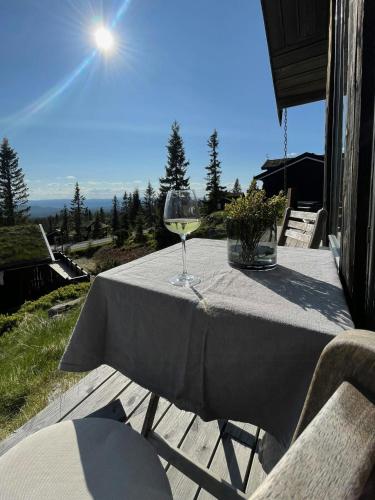 Exterior view, Family Cabin With Sauna At Sjusjøen in Sjusjoen Exterior view, Family Cabin With Sauna At Sjusjøen in Sjusjoen