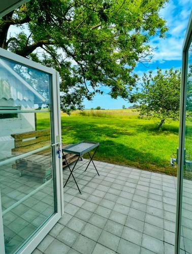 Exterior view, Renovated Studio With Views Over Osterlen Plains in Viarp Exterior view, Renovated Studio With Views Over Osterlen Plains in Viarp