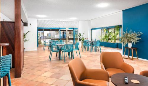 Ruang bersama/area TV, Sails Motel Geraldton in Geraldton Ruang bersama/area TV, Sails Motel Geraldton in Geraldton