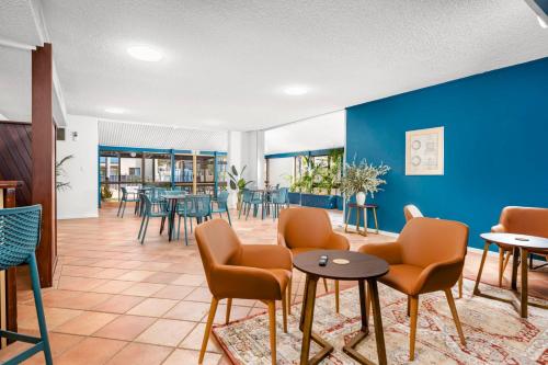 Ruang bersama/area TV, Sails Motel Geraldton in Geraldton Ruang bersama/area TV, Sails Motel Geraldton in Geraldton