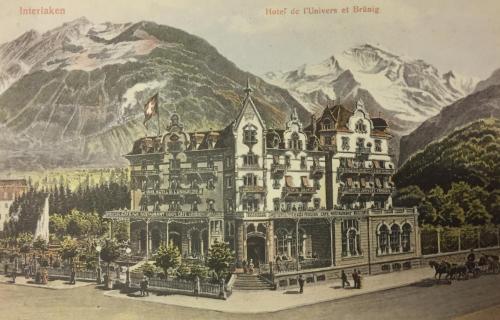 Exterior view, Carlton-Europe Vintage Adults Hotel near JungfrauPark Interlaken Exterior view, Carlton-Europe Vintage Adults Hotel near JungfrauPark Interlaken