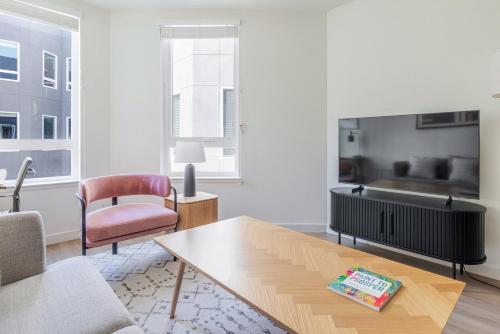 Létesítmények, Blueground Old San Leandro fitness center nr San Leandro Plaza SFO-1930 in San Leandro (Kalifornia) Létesítmények, Blueground Old San Leandro fitness center nr San Leandro Plaza SFO-1930 in San Leandro (Kalifornia)