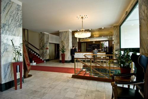 Lobby, Thermal Resort Hotel Elisabethpark in Bad Gastein Lobby, Thermal Resort Hotel Elisabethpark in Bad Gastein