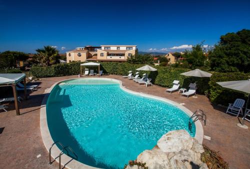 Piscina, Hotel Raffael PHG in Sardinia Piscina, Hotel Raffael PHG in Sardinia