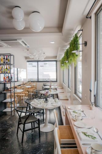 餐廳, IRA - ΗΡΑ Hotel in 卡拉馬塔 餐廳, IRA - ΗΡΑ Hotel in 卡拉馬塔