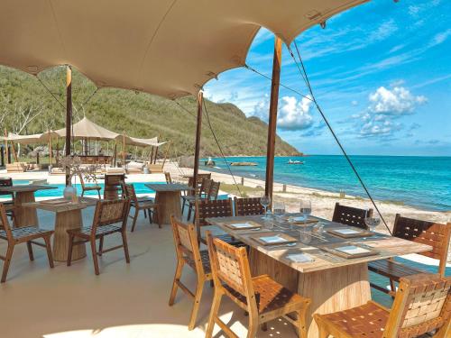 Restaurante, Tenuta Chatham Bay in Clifton Restaurante, Tenuta Chatham Bay in Clifton