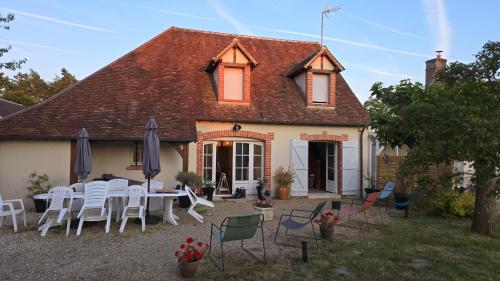 Chez Monique - Mur de Sologne - 8 personnes in Mur-De-Sologne Chez Monique - Mur de Sologne - 8 personnes in Mur-De-Sologne