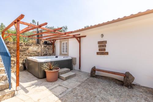 สปา, Quinta das ribeiras in กาเนโด เด บาสโต สปา, Quinta das ribeiras in กาเนโด เด บาสโต