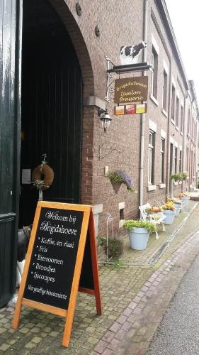 Bejárat, Brigidahoeve in Maastricht Bejárat, Brigidahoeve in Maastricht