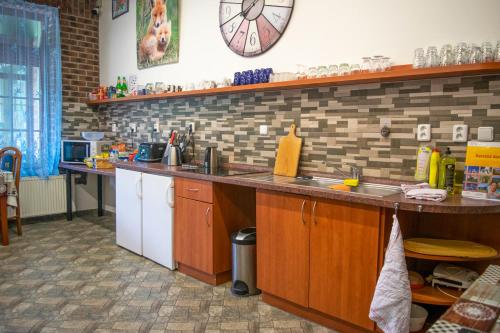 صالة مشتركة/ منطقة التلفزيون, Penzion K in Rudnik صالة مشتركة/ منطقة التلفزيون, Penzion K in Rudnik