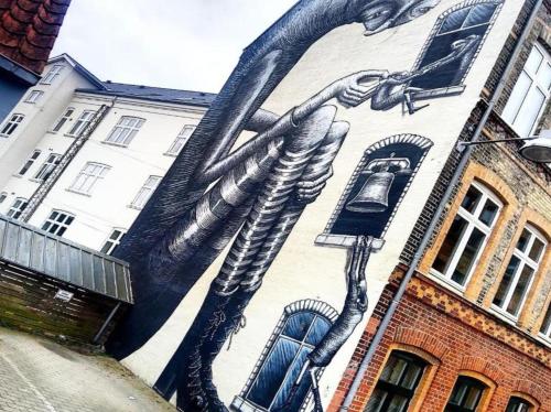 Surrounding environment, Danmarksgade Ensuites in Aalborg City Center Surrounding environment, Danmarksgade Ensuites in Aalborg City Center