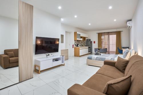 Зручності, Il-Girna- Modern Seaside Accommodation in Марсаскала Зручності, Il-Girna- Modern Seaside Accommodation in Марсаскала