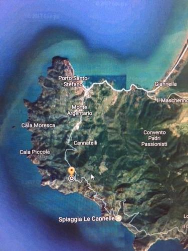 Khu vực xung quanh, Il Riccio - Camera rosa in Porto Santo Stefano Khu vực xung quanh, Il Riccio - Camera rosa in Porto Santo Stefano