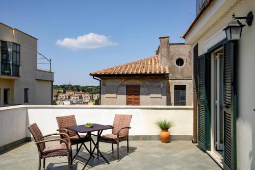 Balcony/terrace, Hotel Alessandrino in Vatican Balcony/terrace, Hotel Alessandrino in Vatican