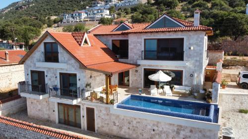 A szálláshely kívülről, Villa Irmina Kaş (Villa Irmina Kas) in Gokceoren A szálláshely kívülről, Villa Irmina Kaş (Villa Irmina Kas) in Gokceoren