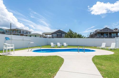 K1716 The Sandbar - New Construction Paradise, Semi Oceanfront, Private Pool in Kitty Hawk (NC) K1716 The Sandbar - New Construction Paradise, Semi Oceanfront, Private Pool in Kitty Hawk (NC)