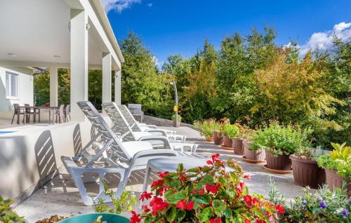 Erkély/terasz, Villa Roko in Sutivanac Erkély/terasz, Villa Roko in Sutivanac