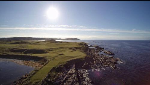 Joe and Aggies in Dunglow Joe and Aggies in Dunglow