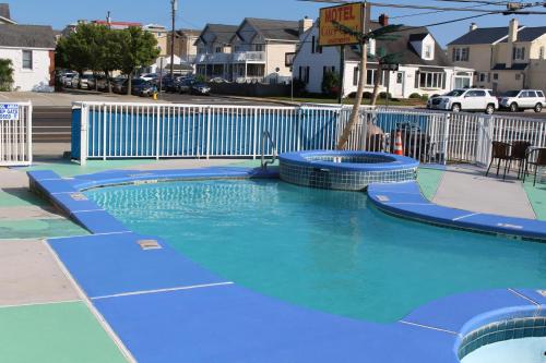 在meiguo.com看到的舒适克莱斯特汽车旅馆的介绍图片