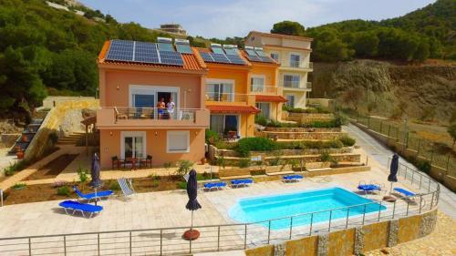 This photo about Aegean View Villa shared on HyHotel.com