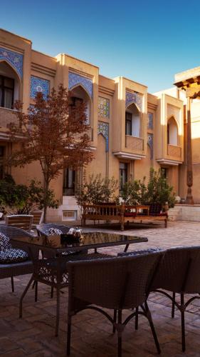 View, Hotel Omar Khayyam in Bukhoro View, Hotel Omar Khayyam in Bukhoro