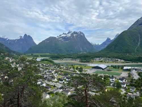 Åndalsnes house (Andalsnes house) in Andalsnes Åndalsnes house (Andalsnes house) in Andalsnes