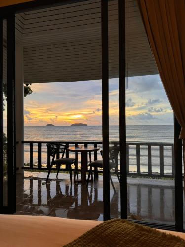 Uitzicht, Sea Escape Koh Chang in Kai Bae strand Uitzicht, Sea Escape Koh Chang in Kai Bae strand