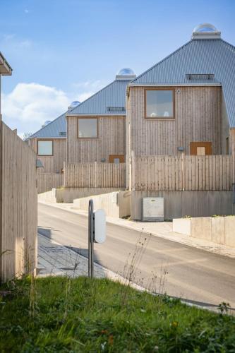 Kivikshusen in Kivik Kivikshusen in Kivik