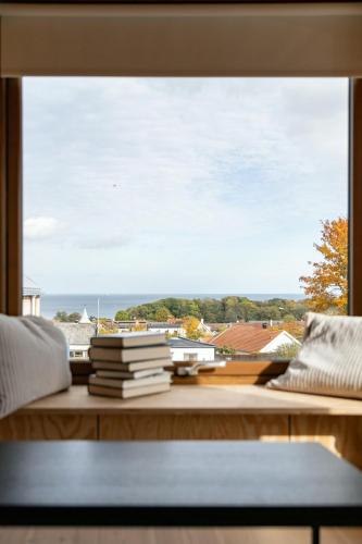 Kivikshusen in Kivik Kivikshusen in Kivik