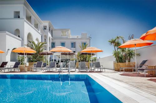 Svømmebasseng, Jazz Hotel in Olbia Svømmebasseng, Jazz Hotel in Olbia