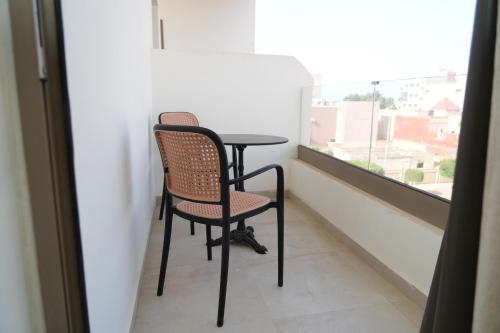 מרפסת, Hôtel Everest, Séjour Balnéaire à Saïdia (Hotel Everest, Sejour Balneaire a Saidia) in סאידייה מרפסת, Hôtel Everest, Séjour Balnéaire à Saïdia (Hotel Everest, Sejour Balneaire a Saidia) in סאידייה