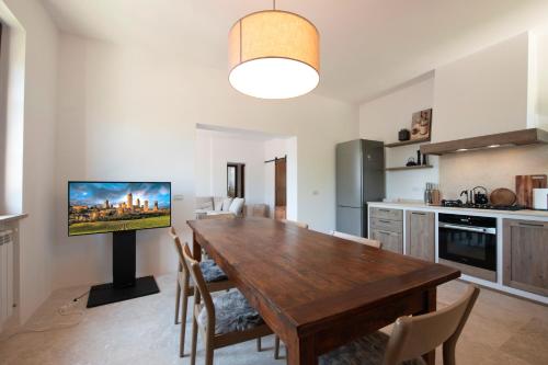 المرافق, La Casa Rossa n 3 in San Donato المرافق, La Casa Rossa n 3 in San Donato