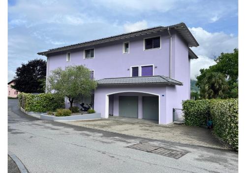 Vista exterior, Residenza La Svolta - Salt Pool & Private Garden in Bellinzona Vista exterior, Residenza La Svolta - Salt Pool & Private Garden in Bellinzona