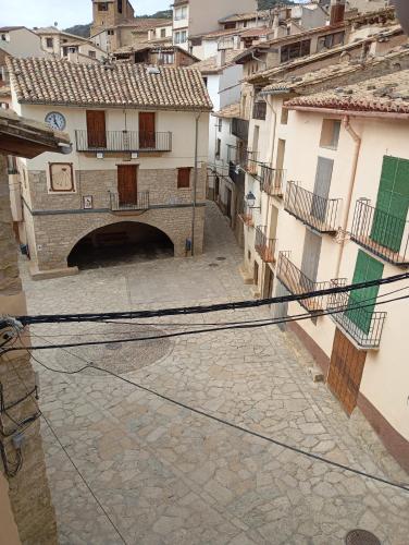 Kilátás, Cal Fuster I in Todolella Kilátás, Cal Fuster I in Todolella