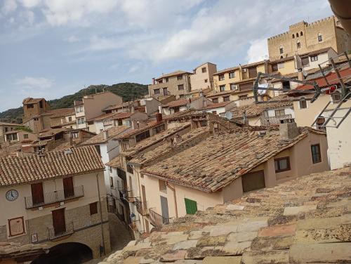 Kilátás, Cal Fuster I in Todolella Kilátás, Cal Fuster I in Todolella