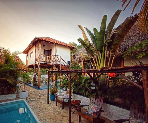 Hotel Cabañas Puesta del Sol (Hotel Cabanas Puesta del Sol) in Las Penitas Hotel Cabañas Puesta del Sol (Hotel Cabanas Puesta del Sol) in Las Penitas