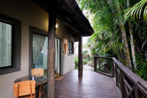 Balcony/terrace, Europa Bed and Breakfast in Beacon Bay Balcony/terrace, Europa Bed and Breakfast in Beacon Bay