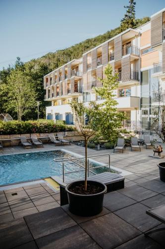 Exterior view, Sonnenresort Ettershaus in Bad Harzburg Exterior view, Sonnenresort Ettershaus in Bad Harzburg