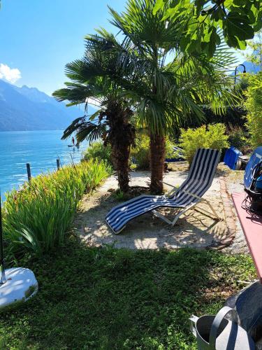 Exterior view, Chalet Holzwurm in Oberried am Brienzersee Exterior view, Chalet Holzwurm in Oberried am Brienzersee