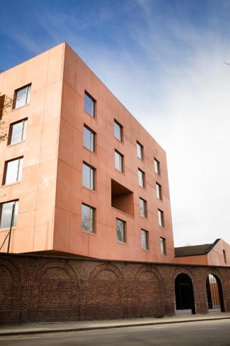 A szálláshely kívülről, Hostel Groeninghe in Kortrijk A szálláshely kívülről, Hostel Groeninghe in Kortrijk