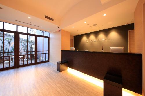 Lobby, Hotel Sunshine Utsunomiya in Utsunomiya Lobby, Hotel Sunshine Utsunomiya in Utsunomiya