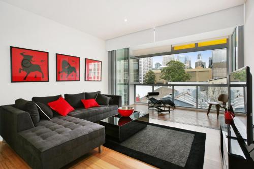 New York on Riley - Split-Level Executive 2BR Darlinghurst Apartment with a New York Feel in Darlinghurst New York on Riley - Split-Level Executive 2BR Darlinghurst Apartment with a New York Feel in Darlinghurst