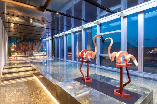 Fitness center, voco Zhoushan Putuo by IHG in Putuo Fitness center, voco Zhoushan Putuo by IHG in Putuo