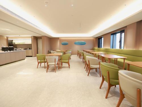 مطعم, JI Hotel Beijing Yanqing Tower Wanda Plaza in يانتشينج مطعم, JI Hotel Beijing Yanqing Tower Wanda Plaza in يانتشينج