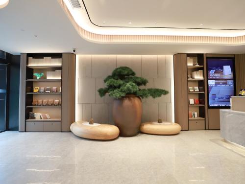 حانة/استراحة, JI Hotel Beijing Yanqing Tower Wanda Plaza in يانتشينج حانة/استراحة, JI Hotel Beijing Yanqing Tower Wanda Plaza in يانتشينج